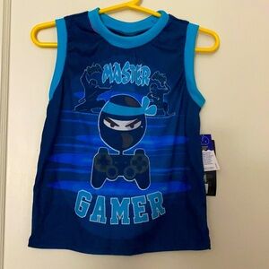 NWT quad seven sleepwear top size: 5/6